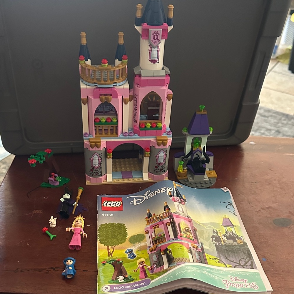 Lego Disney Princess Pink and Purple Castle Playset